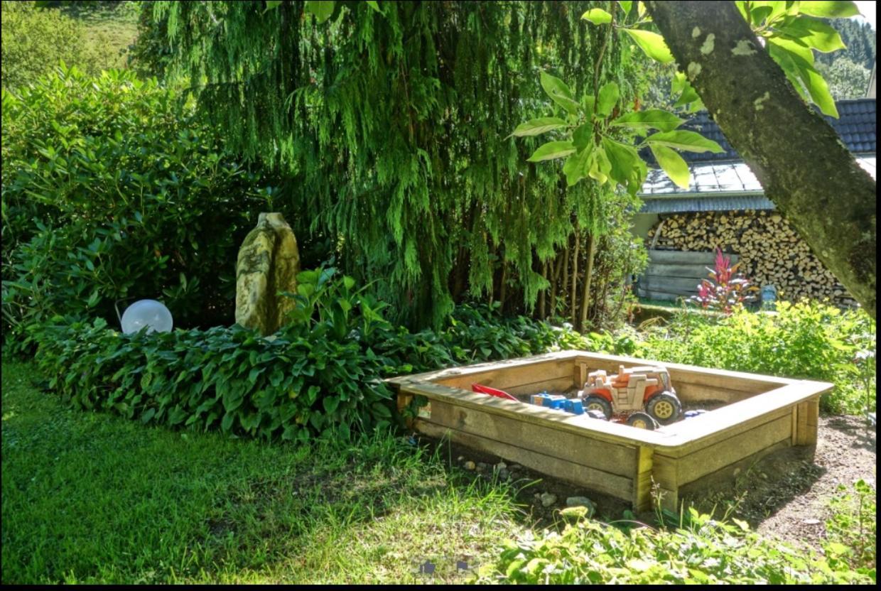 Ferienwohnung Traar Walter und Edeltraut Scherzboden Exterior foto
